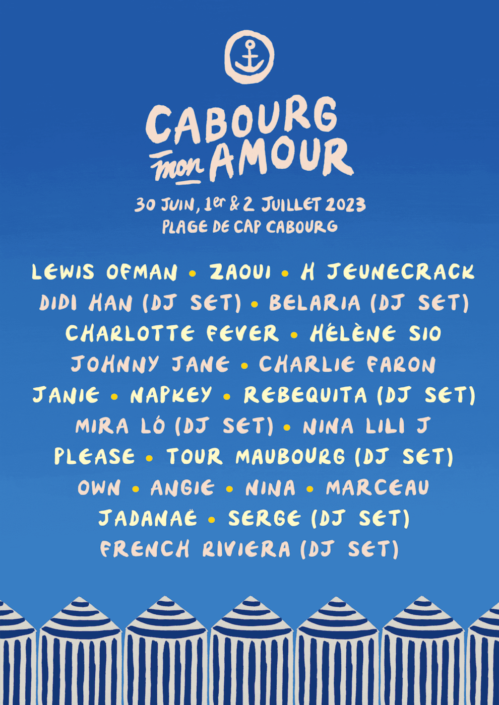 Cabourg mon amour