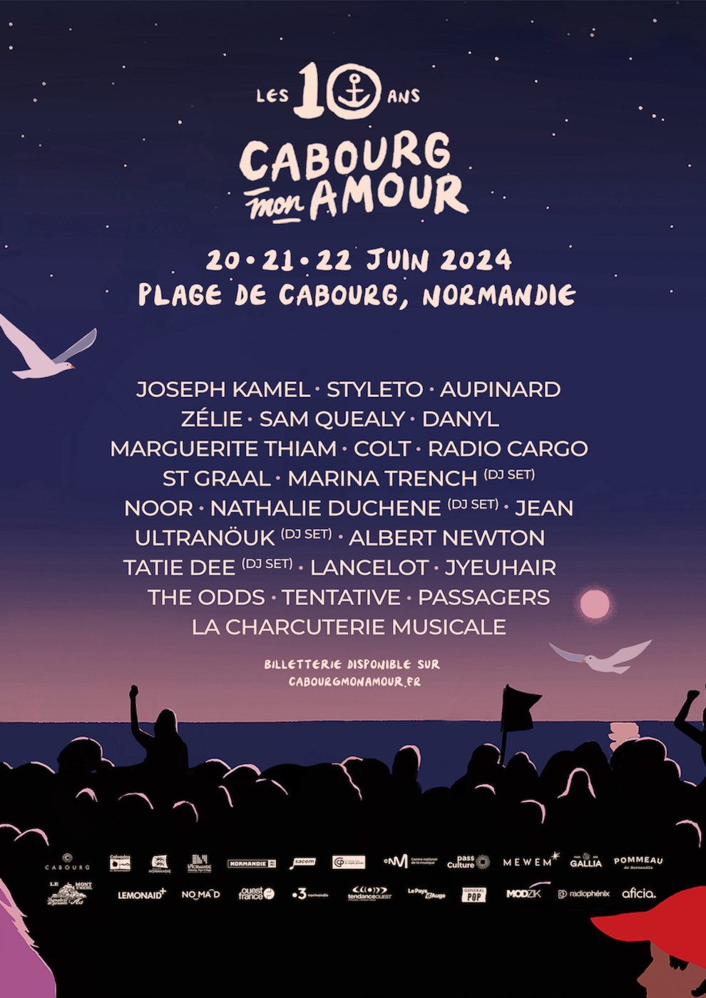 Cabourg mon amour