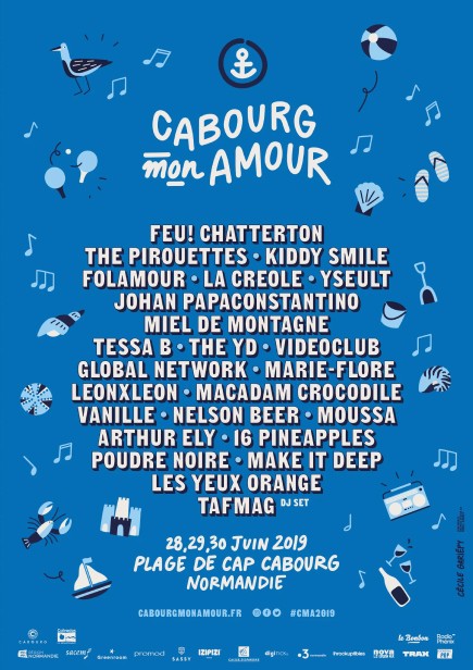 Cabourg mon amour