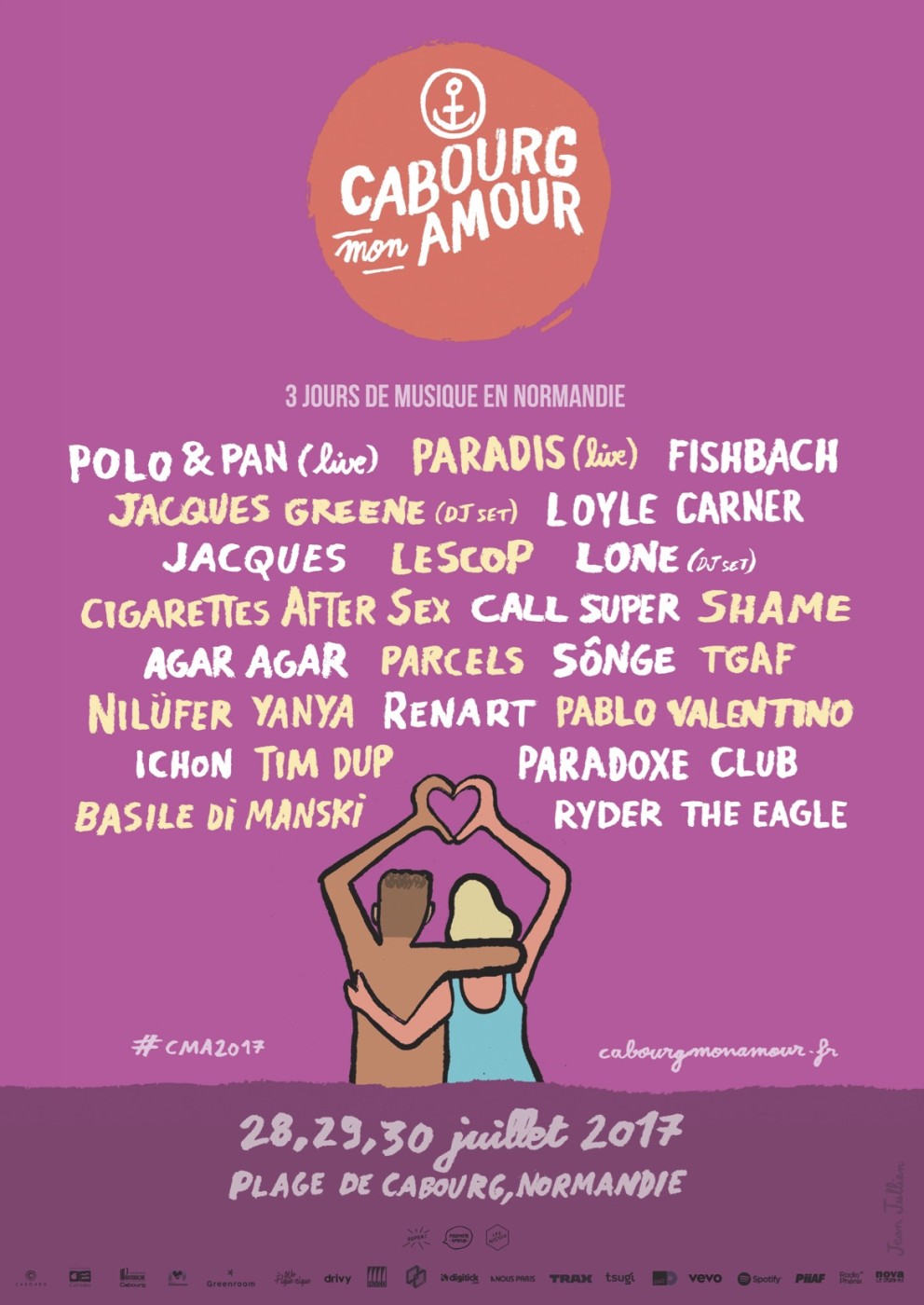 Cabourg mon amour